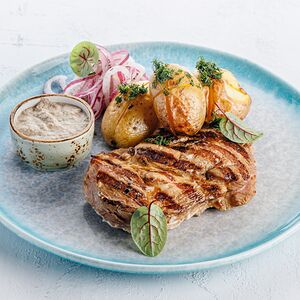 Свинина по-охотничьи