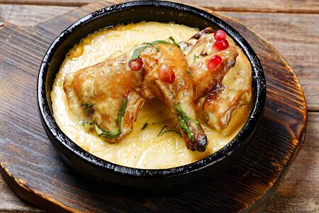 Цыпленок Чкмерули