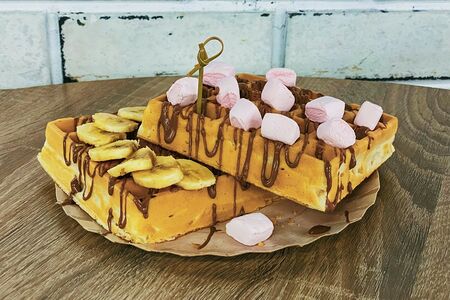 Бельгийская вафля Нутелла