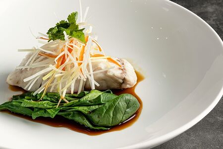 Судак на пару