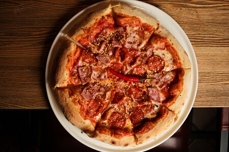 Пицца Диаболо