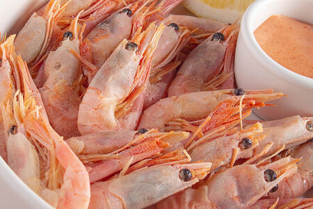 Северные креветки