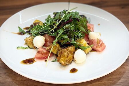 Хрустящий баклажан