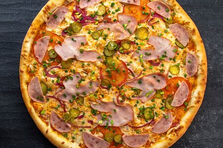 Пицца Фермерская 