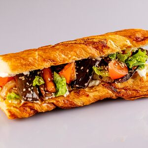 Сэндвич с пассерованными овощами