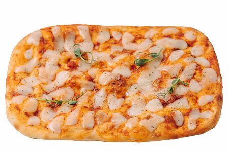 Римская пицца Маргарита