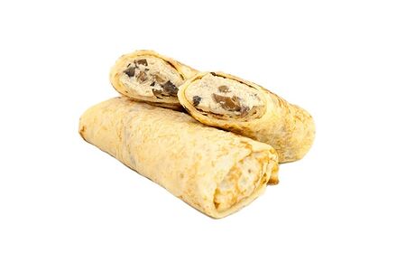 Блинчики с грибным жульеном