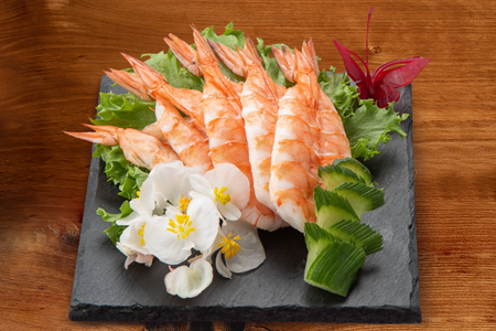 Сашими Креветка