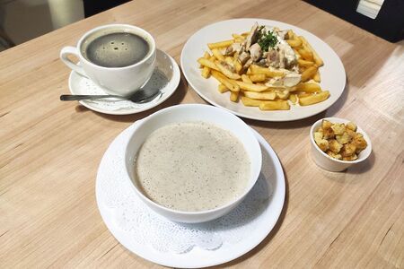 Том ям тайский с креветками