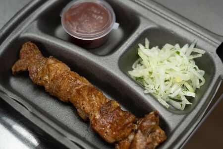 Шашлык cвинoй