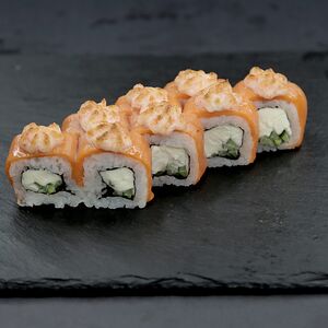 Филадельфия запеченная