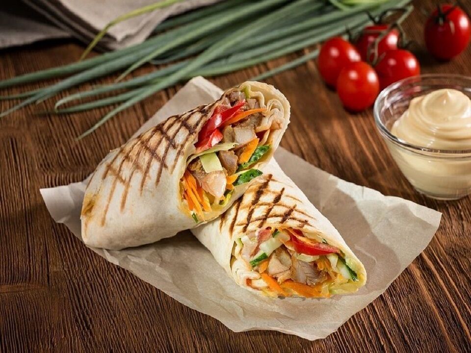 Чикен ДОНЕР