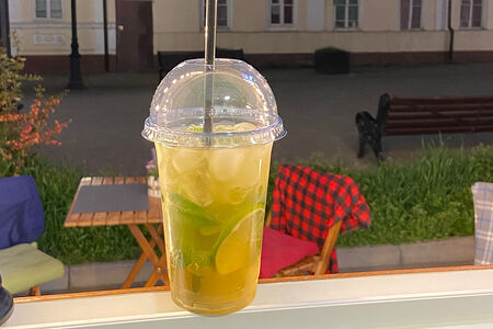 Лимонад Киви-лемонграсс