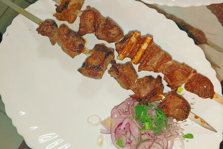 Шашлык из баранины