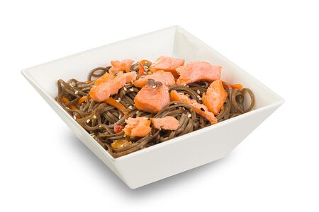 Соба с семгой