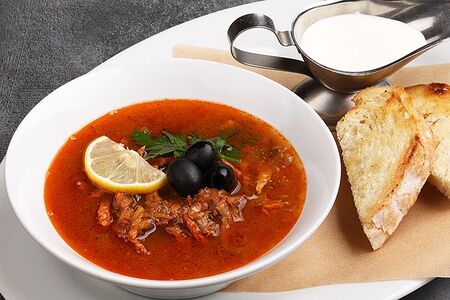 Суп Солянка