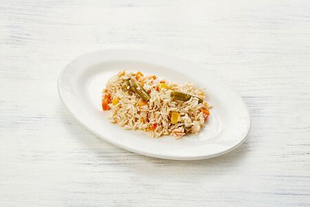 Рис рассыпчатый