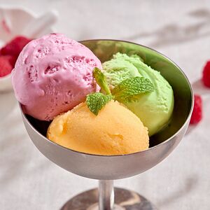 Мороженое сорбет