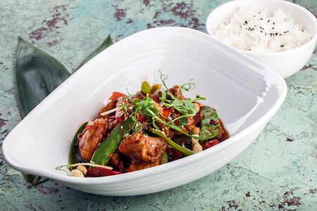 Куриное филе Кунг пао