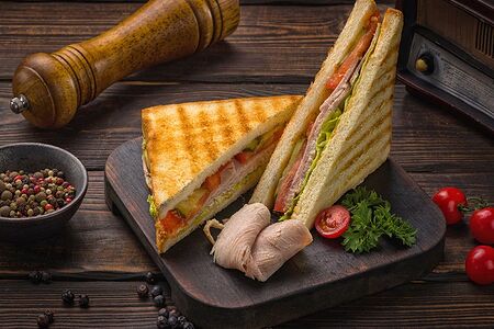 Сэндвич с бужениной