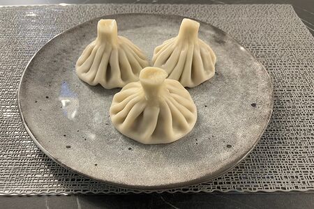 Хинкали с говядиной 