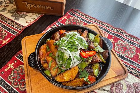 Жаркое по-домашнему с мясом