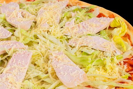 Цезарь с курицей