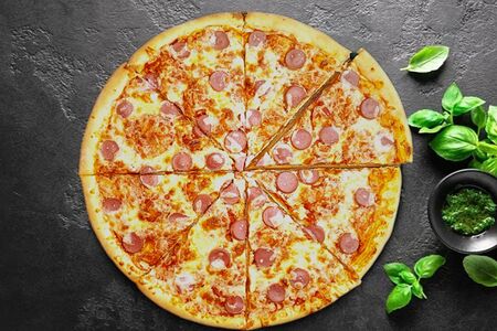 Пицца Студенческая маленькая