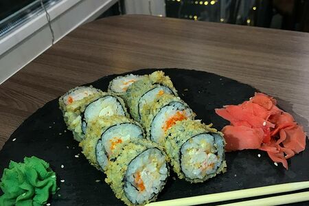 Ролл Калифорния в темпуре ½