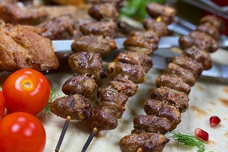 Куриные сердечки