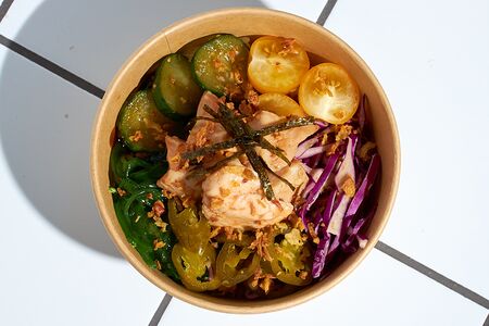 Поке с курицей