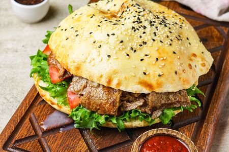 Донер в хлебе