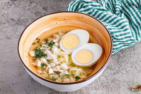 Куриный бульон