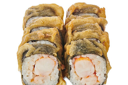 Тёплый с креветкой