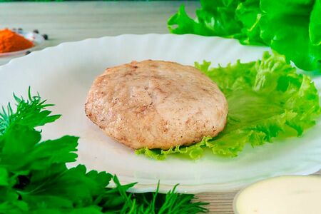 Котлета рыбная