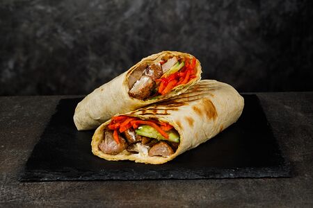 Шаурма Арабская со свининой