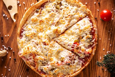 Пицца Дьябола