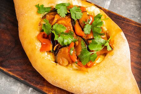 Хачапури с аджапсандали