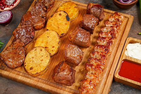 Сет из свинины