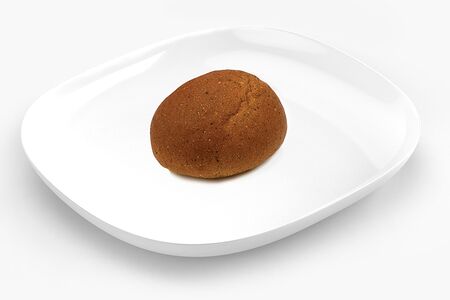 Ржаная булочка