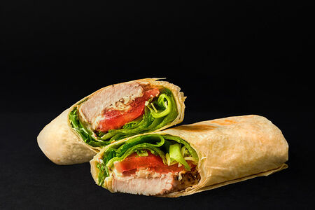 Цезарь ролл с курицей