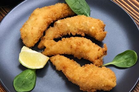 Креветки терияки