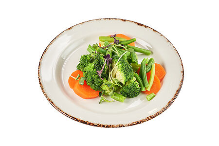 Овощи на пару