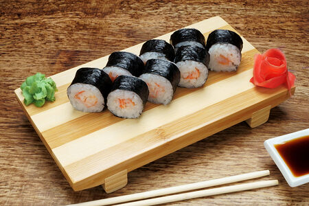 Ролл Классика с креветкой