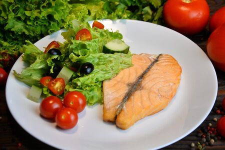 Семга по-норвежски