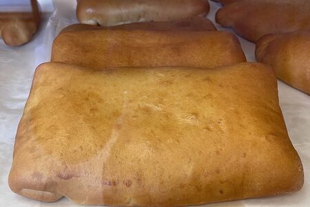 Кулебяка с мясом