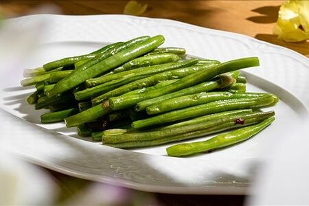 Стручковая фасоль