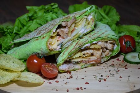 Шаурма Цезарь