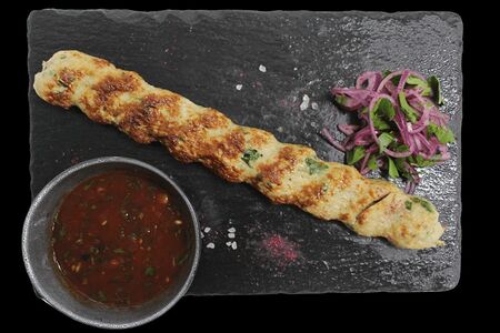 Люля-кебаб из курицы