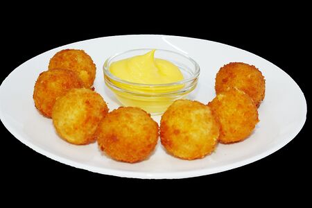 Сырные шарики
